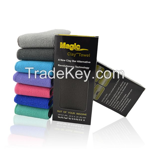 Nanoskin clay towel Speedy surface prep Detailing clay towel