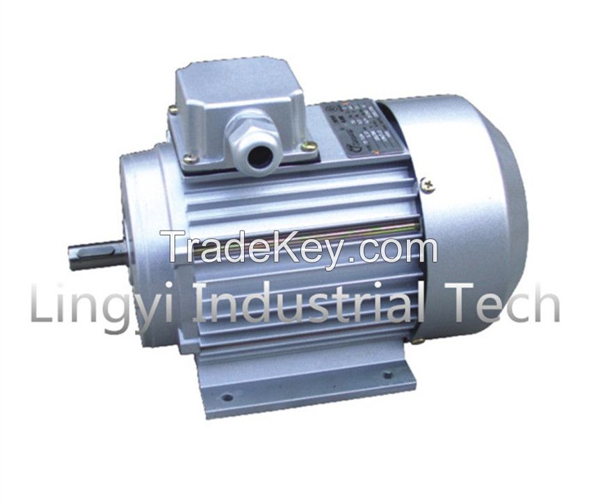 Aluminium housing electric motors