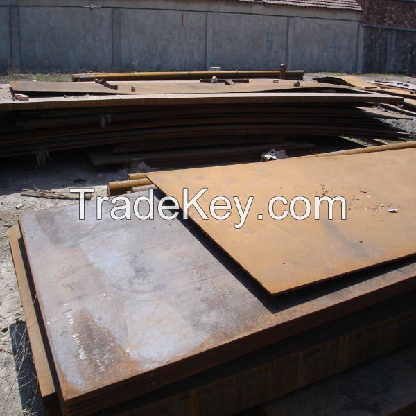 Yaoshuai Hadfield Steel Plates DIN 1.3401 High Manganese Steel Plate From TISCO