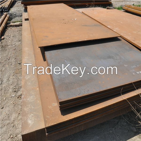 6mm High Manganese Steel Plate For Shot Blasting Machine 