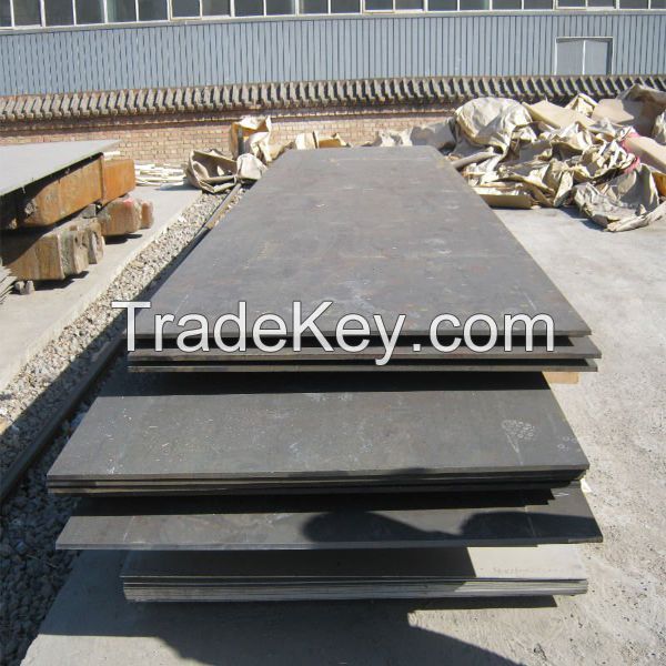 High Wear Resistant Manganese Steel Plate For Shot Blasting Machin In Grade X120Mn12/1.3401