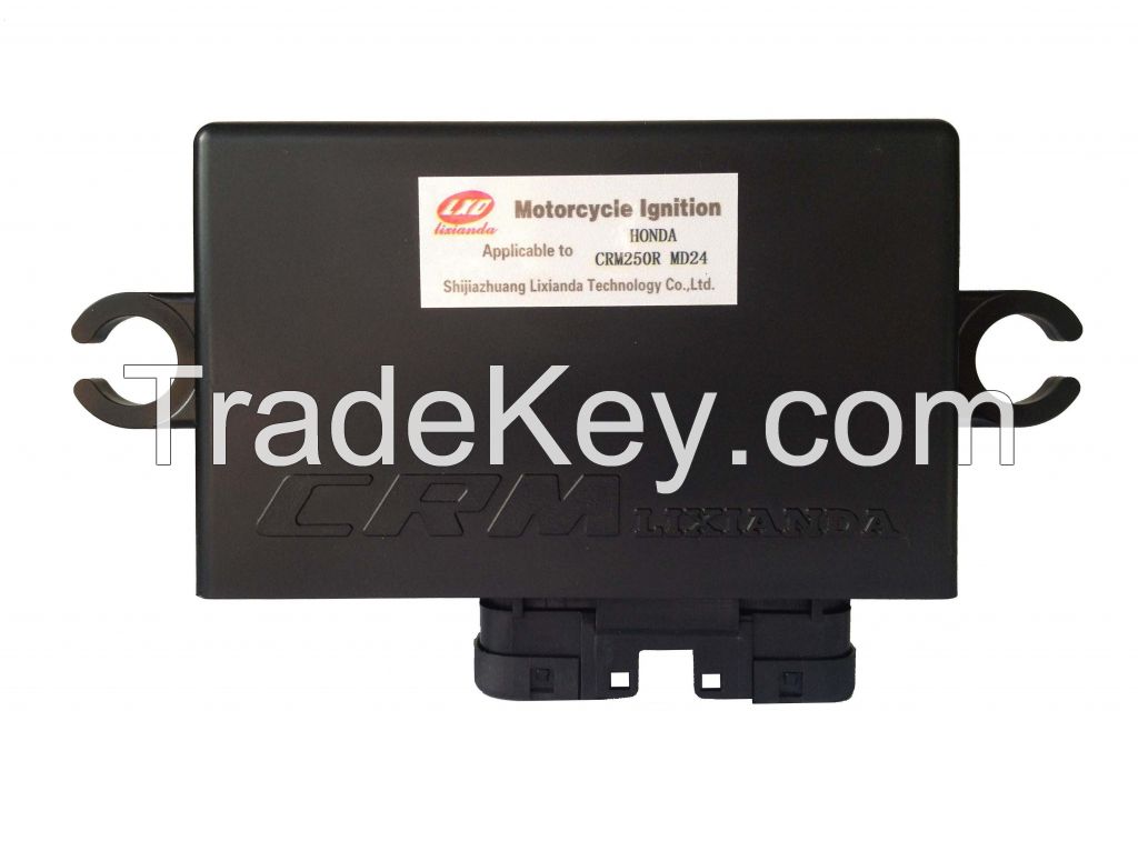 Intelligent digital ECU CDI unit CRM250 MK2 CRM250R MD24 for Honda