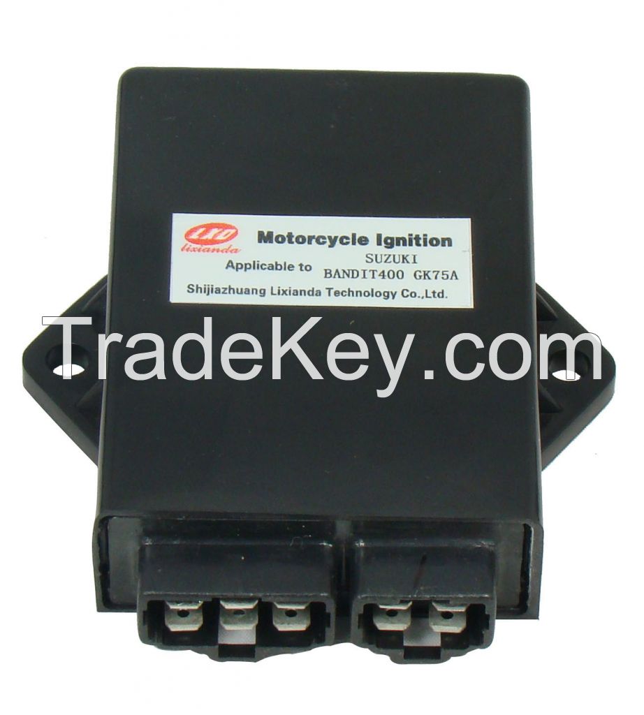 Motorcycle ignition CDI for SUZUKI GSF400 BANDIT400 GK75A # LXD-GK75A 