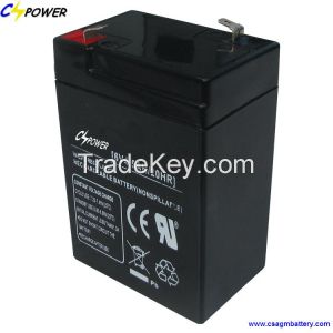 China suppliers 6v 4.5ah battery for ups energy storage systems