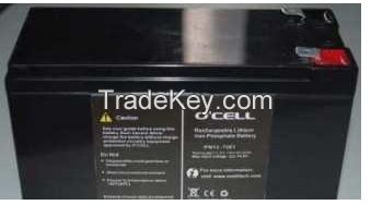 Storage Battery 12V7.5AH for solar system and alarm system