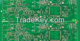 PCB for DVD and DVB