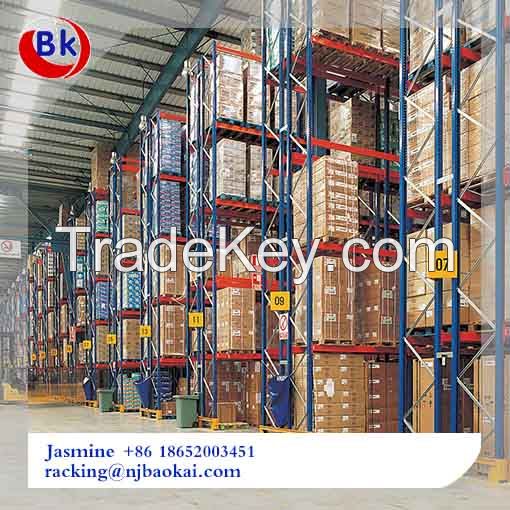 Heavy Duty Pallet Rack for Industrial Warehouse