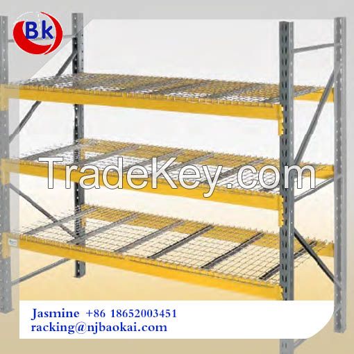 Selective Pallet Rack, Storage Shelves