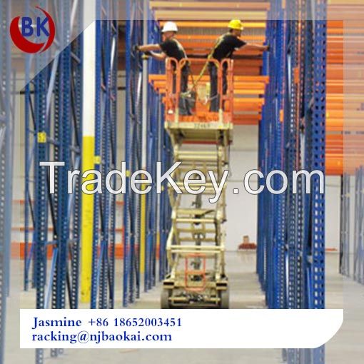 Selective Pallet Racking in Hot Sale Storage Equipment for Industrial