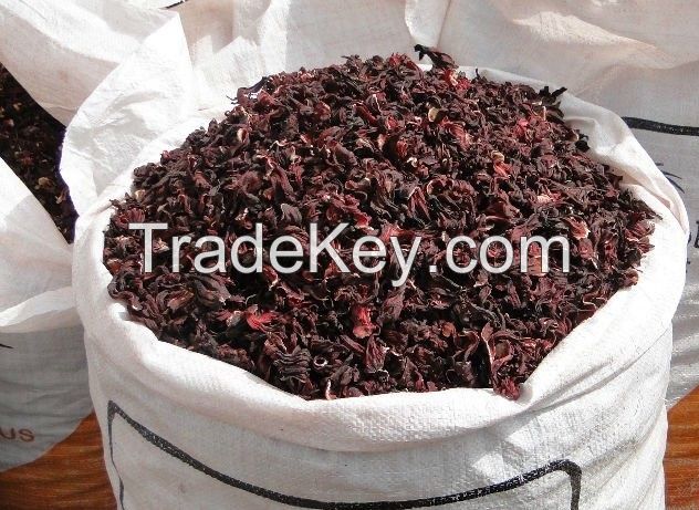 Dried Hibiscus Flower