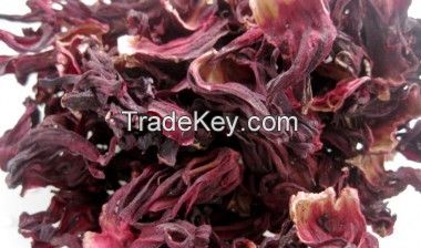 Dried Hibiscus Flower