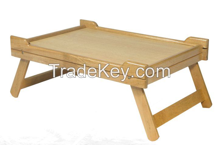 Wooden Bed Tray