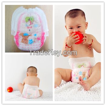 2014 top seller disposable sleepy baby pull ups