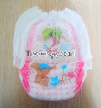 OEM Nite Time wear off easy baby disposable diapers  