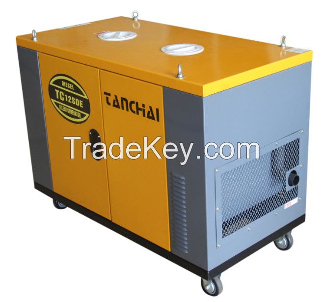 TC12SDE,10KW  diesel generator set