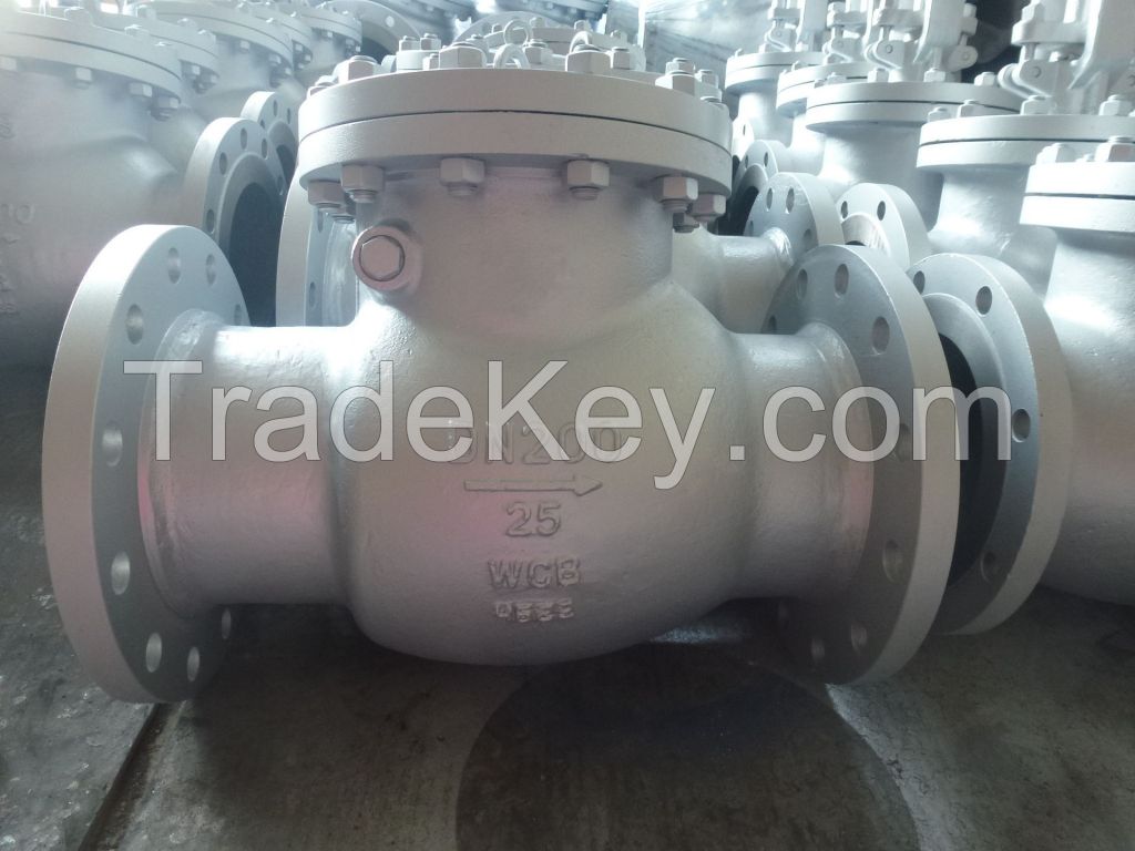 Cast Steel Swing Check Valve