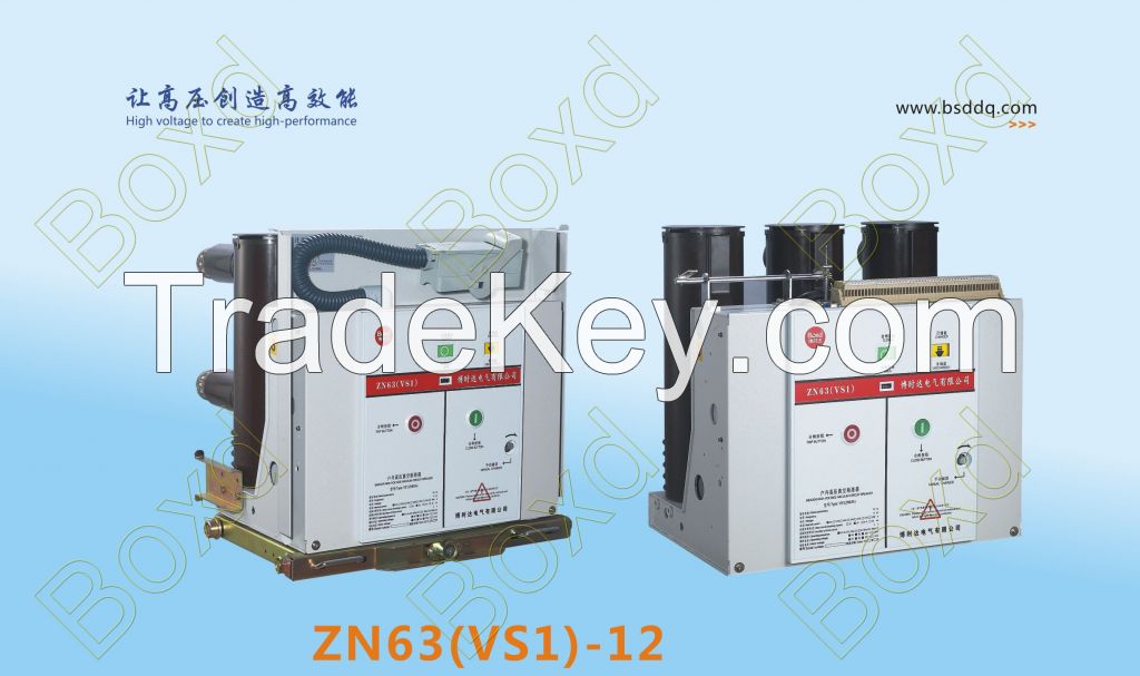 High voltage vaccum circuit breaker