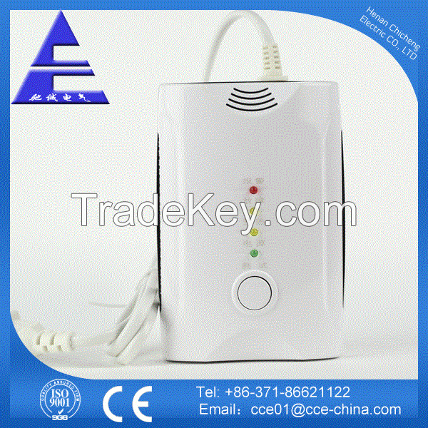 Reliable Home CO Carbon Monoxide Alarm with shut-off value