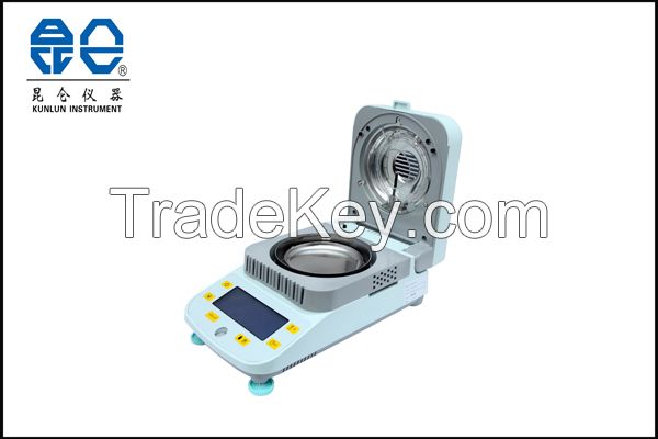 Halogen Moisture Analyzer for Plastic Particles