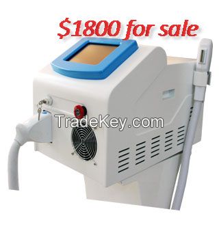 IPL&amp;amp; SHR Hair Removal Beauty Machine