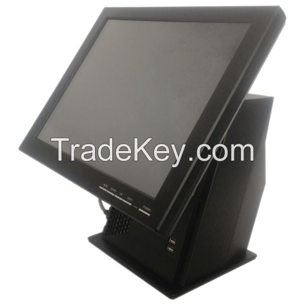 POS2117 15 Inch All-In-One Touch Screen POS System