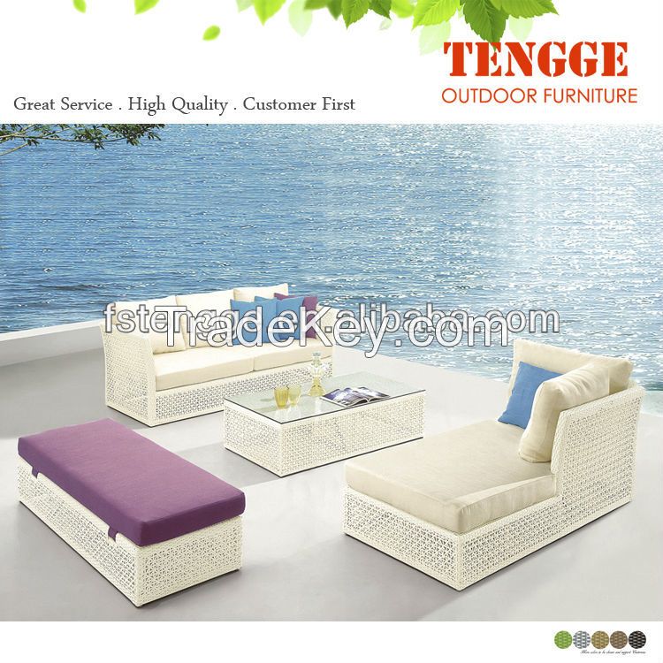 Outdoor furniture garden sofa