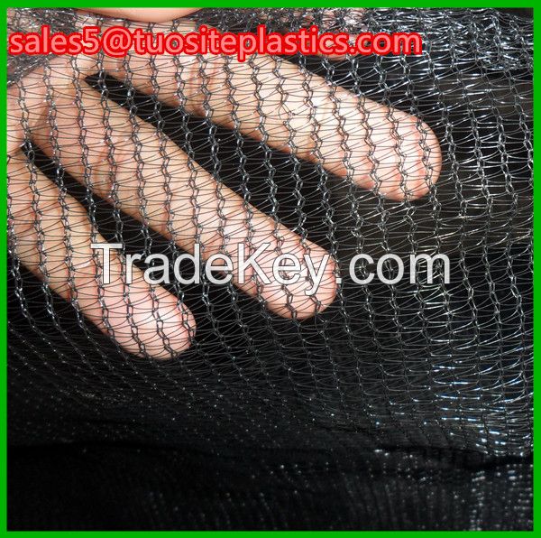 black mono shade net