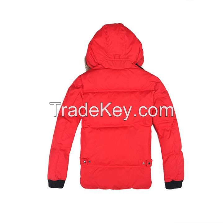 Mens Jacket: Mens Casual Down Jacket