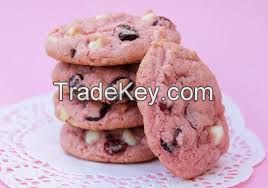 Cherry Vanilla Cookies