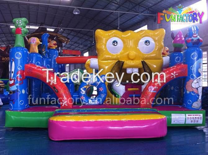 Amusement inflatable bouncer