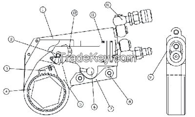 TX Series Low Profile Hex Link Part