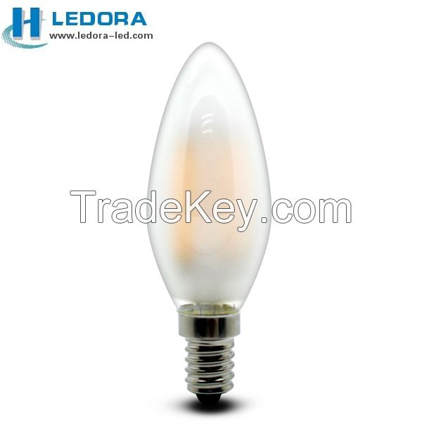 2w/3.5W Led filament Bulb E14 Candle Dimmable