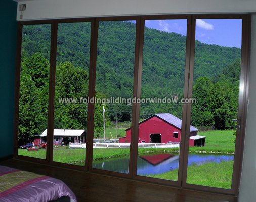 Folding Sliding Glass Door