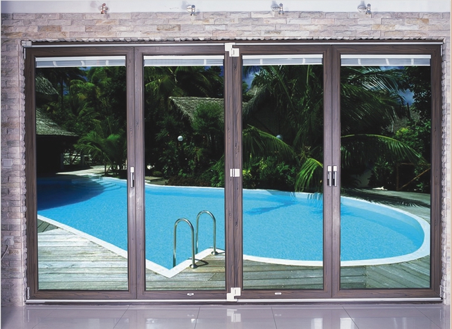 Thermally Broken Folding Door