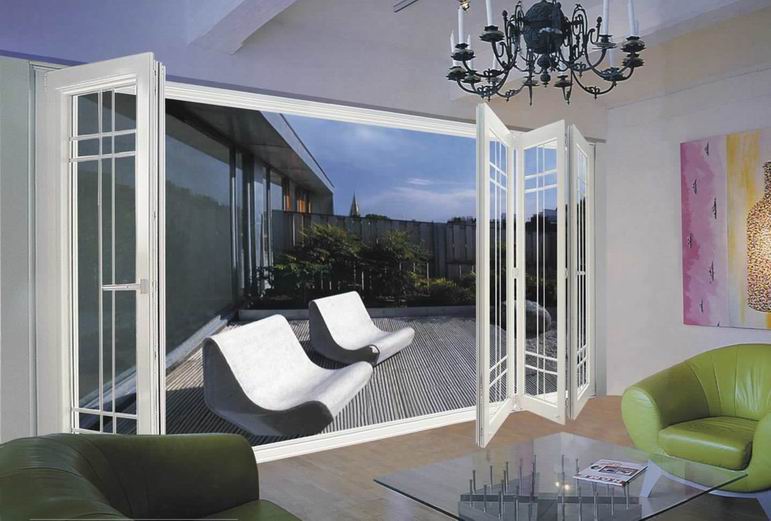 Thermally Sliding Door