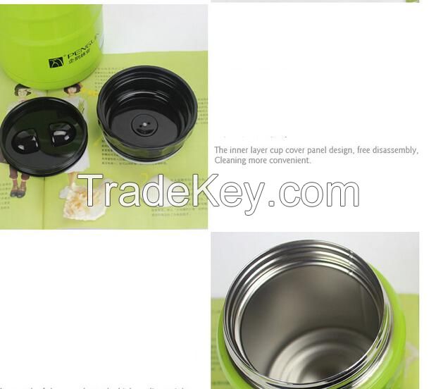 stainless steel, vacuum food jar, food container