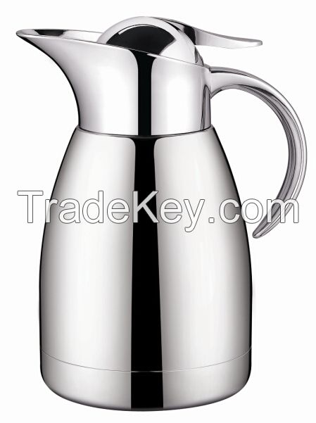 double wall stainless steel,in vacuum pots, coffee pot, tea pot