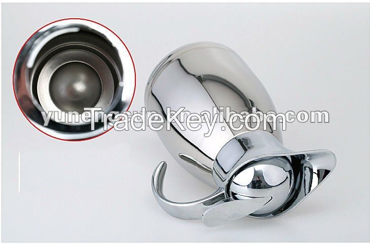 double wall stainless steel,in vacuum pots, coffee pot, tea pot