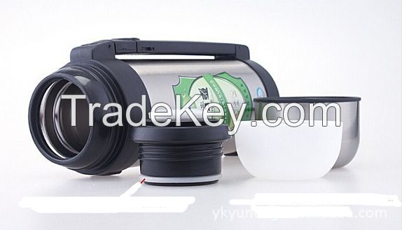 double wall stainless steel,in vacuum thermos, water bottle