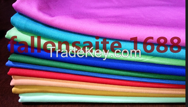 nylon rayon spandex fabric nylon ponte roma knit fabric for lady pants