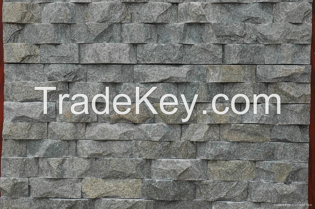 Grey Slate Cultured Stone Wall Tile, Ledgestone Wall Stacked Cladding Panel,Veneers