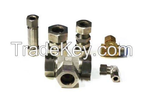 Hydraulic fitting JIS B2351 Tube fitting