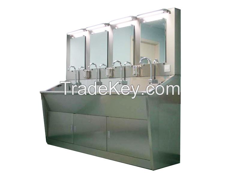 All Stainless Steel Washing Sink 