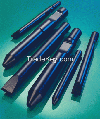 Rock Breaker Tools, Hanwoo Breaker Chisels