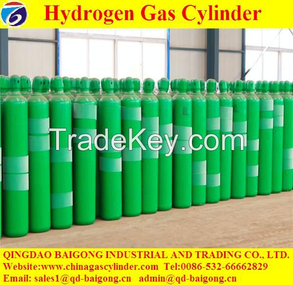 Seamless Steel Hydrogen Cylinder