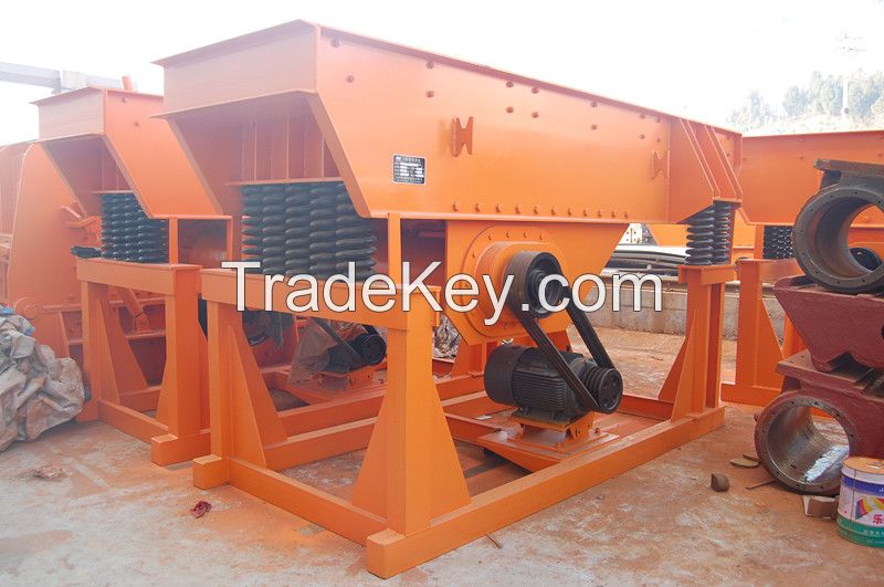 Zsw Series Vibrating Feeder