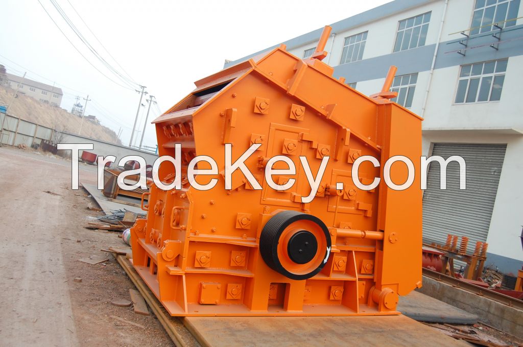 impact crusher machine manufacturer