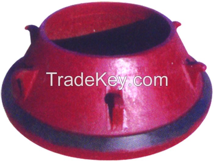 wear resistant casting for mining equipment