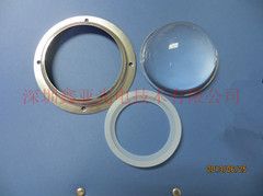 optical led glass lens