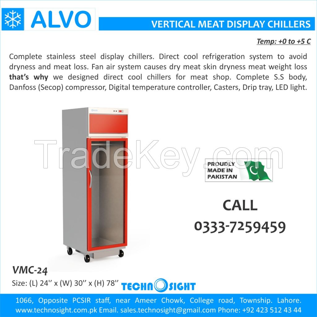 ALVO Meat Shops equipment in Pakistan